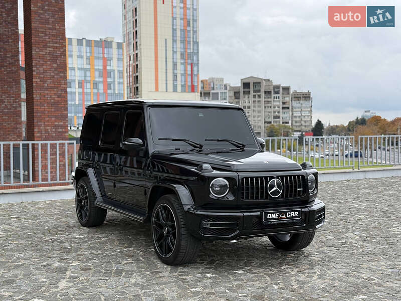 Внедорожник / Кроссовер Mercedes-Benz G-Class 2023 в Днепре фото 2 Внедорожник / Кроссовер Mercedes-Benz G-Class 2023 в Днепре