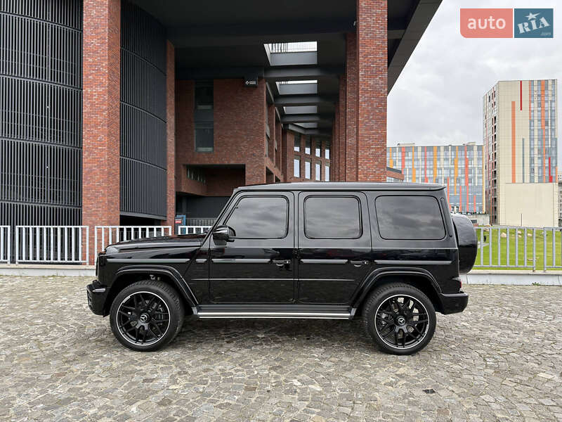 Внедорожник / Кроссовер Mercedes-Benz G-Class 2023 в Днепре фото 8 Внедорожник / Кроссовер Mercedes-Benz G-Class 2023 в Днепре