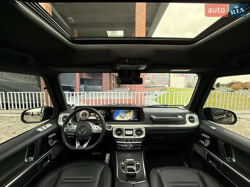 Внедорожник / Кроссовер Mercedes-Benz G-Class 2023 в Днепре фото 29 Внедорожник / Кроссовер Mercedes-Benz G-Class 2023 в Днепре