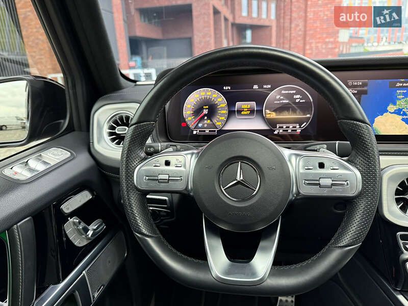 Внедорожник / Кроссовер Mercedes-Benz G-Class 2023 в Днепре фото 32 Внедорожник / Кроссовер Mercedes-Benz G-Class 2023 в Днепре
