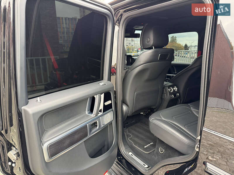 Внедорожник / Кроссовер Mercedes-Benz G-Class 2023 в Днепре фото 53 Внедорожник / Кроссовер Mercedes-Benz G-Class 2023 в Днепре