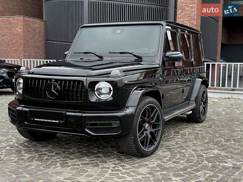 Внедорожник / Кроссовер Mercedes-Benz G-Class 2021 в Днепре фото 2 Внедорожник / Кроссовер Mercedes-Benz G-Class 2021 в Днепре