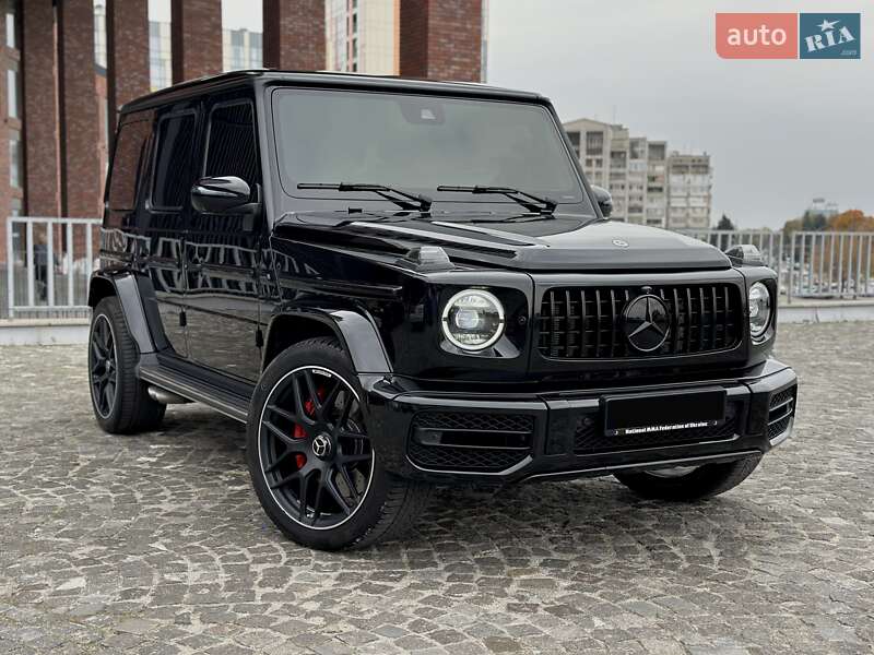 Внедорожник / Кроссовер Mercedes-Benz G-Class 2021 в Днепре фото 4 Внедорожник / Кроссовер Mercedes-Benz G-Class 2021 в Днепре