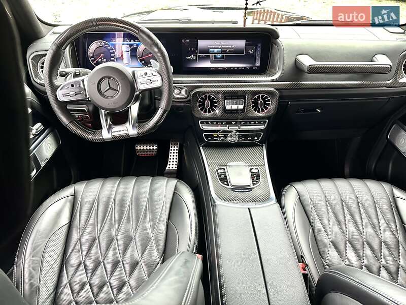 Внедорожник / Кроссовер Mercedes-Benz G-Class 2021 в Днепре фото 32 Внедорожник / Кроссовер Mercedes-Benz G-Class 2021 в Днепре