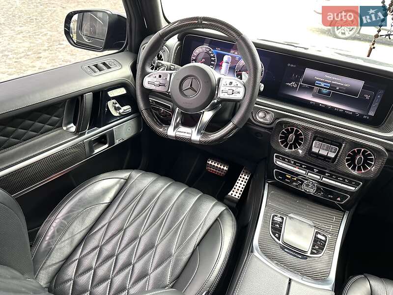 Внедорожник / Кроссовер Mercedes-Benz G-Class 2021 в Днепре фото 35 Внедорожник / Кроссовер Mercedes-Benz G-Class 2021 в Днепре