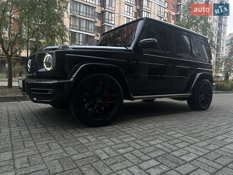 Внедорожник / Кроссовер Mercedes-Benz G-Class 2020 в Днепре