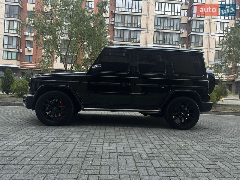 Внедорожник / Кроссовер Mercedes-Benz G-Class 2020 в Днепре