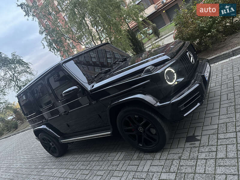 Внедорожник / Кроссовер Mercedes-Benz G-Class 2020 в Днепре