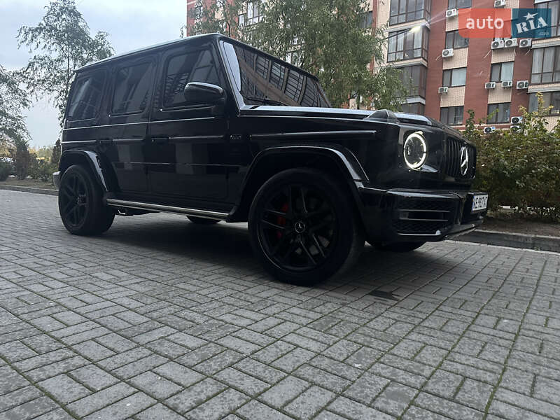 Внедорожник / Кроссовер Mercedes-Benz G-Class 2020 в Днепре