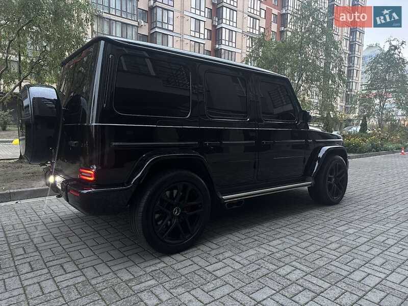 Внедорожник / Кроссовер Mercedes-Benz G-Class 2020 в Днепре