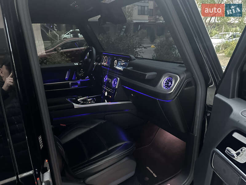 Внедорожник / Кроссовер Mercedes-Benz G-Class 2020 в Днепре