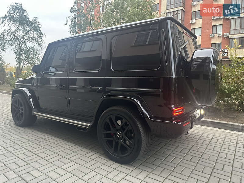 Внедорожник / Кроссовер Mercedes-Benz G-Class 2020 в Днепре