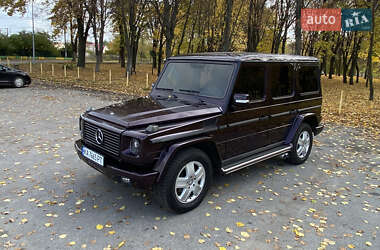 Позашляховик / Кросовер Mercedes-Benz G-Class 2000 в 