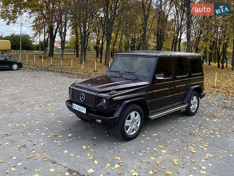 Внедорожник / Кроссовер Mercedes-Benz G-Class 2000 в Киеве фото 4 Внедорожник / Кроссовер Mercedes-Benz G-Class 2000 в Киеве