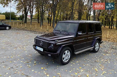 Позашляховик / Кросовер Mercedes-Benz G-Class 2000 в 