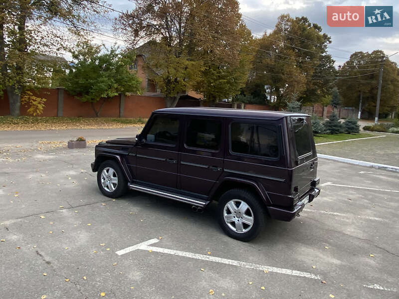 Внедорожник / Кроссовер Mercedes-Benz G-Class 2000 в Киеве фото 9 Внедорожник / Кроссовер Mercedes-Benz G-Class 2000 в Киеве