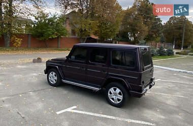 Позашляховик / Кросовер Mercedes-Benz G-Class 2000 в 