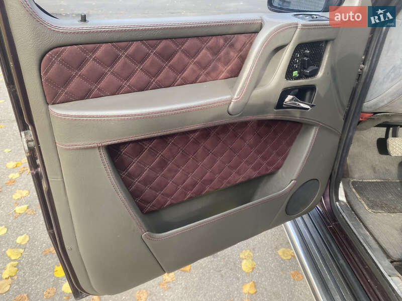 Внедорожник / Кроссовер Mercedes-Benz G-Class 2000 в Киеве фото 11 Внедорожник / Кроссовер Mercedes-Benz G-Class 2000 в Киеве
