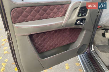 Позашляховик / Кросовер Mercedes-Benz G-Class 2000 в 