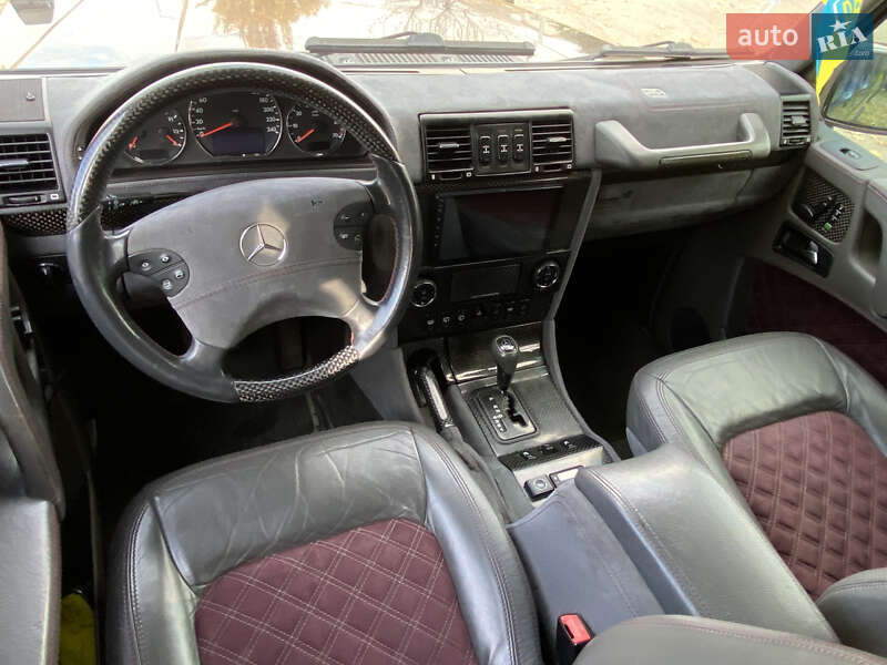 Внедорожник / Кроссовер Mercedes-Benz G-Class 2000 в Киеве фото 14 Внедорожник / Кроссовер Mercedes-Benz G-Class 2000 в Киеве