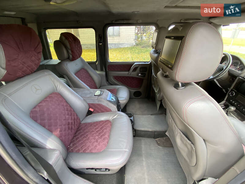 Внедорожник / Кроссовер Mercedes-Benz G-Class 2000 в Киеве фото 20 Внедорожник / Кроссовер Mercedes-Benz G-Class 2000 в Киеве