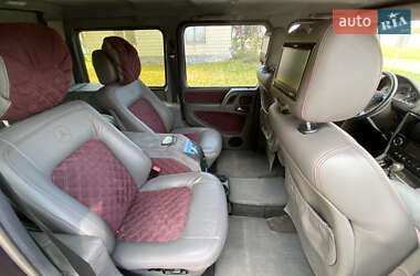 Позашляховик / Кросовер Mercedes-Benz G-Class 2000 в 
