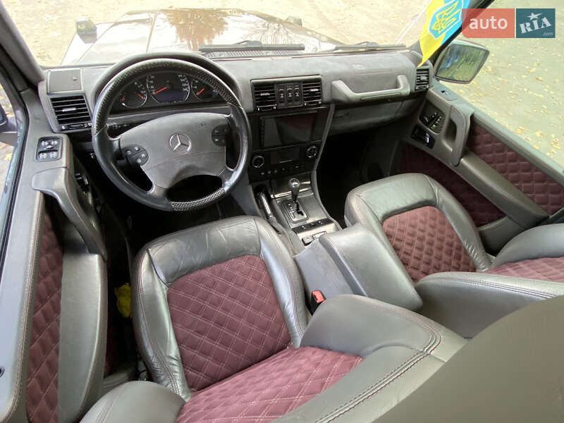Внедорожник / Кроссовер Mercedes-Benz G-Class 2000 в Киеве фото 15 Внедорожник / Кроссовер Mercedes-Benz G-Class 2000 в Киеве