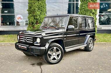Позашляховик / Кросовер Mercedes-Benz G-Class 2015 в Києві