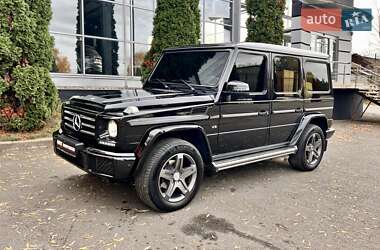 Внедорожник / Кроссовер Mercedes-Benz G-Class 2015 в 