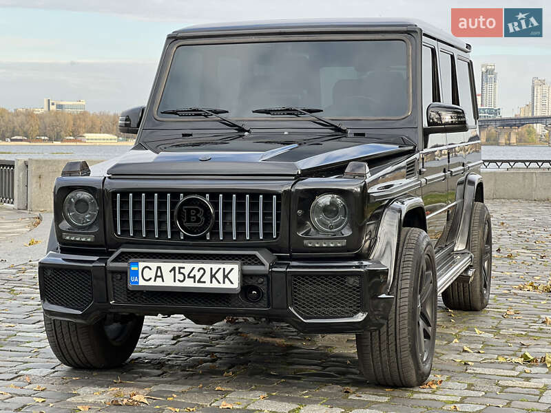 Mercedes-Benz G-Class 2000 Mercedes-Benz G-Class 2000