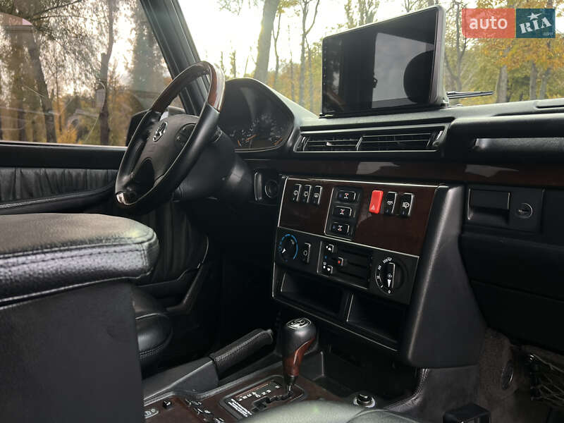 Внедорожник / Кроссовер Mercedes-Benz G-Class 2000 в Киеве фото 17 Внедорожник / Кроссовер Mercedes-Benz G-Class 2000 в Киеве