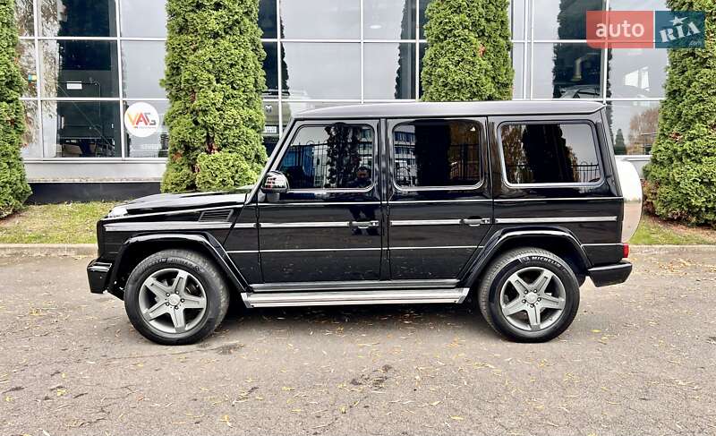 Позашляховик / Кросовер Mercedes-Benz G-Class 2017 в Києві фото 13 Позашляховик / Кросовер Mercedes-Benz G-Class 2017 в Києві