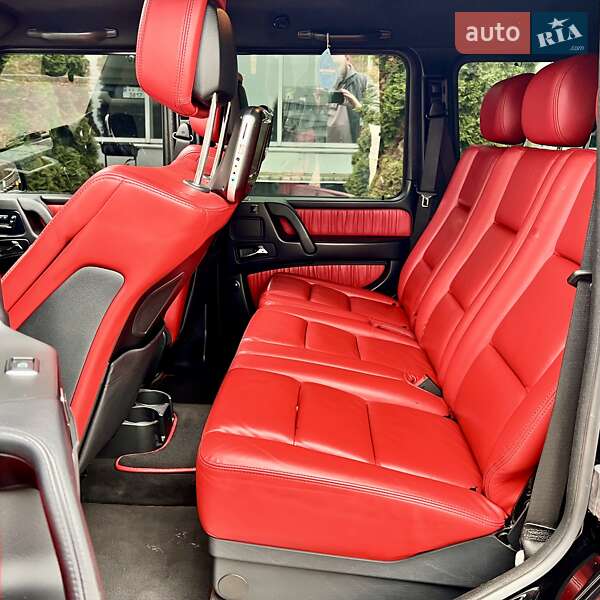 Позашляховик / Кросовер Mercedes-Benz G-Class 2017 в Києві фото 26 Позашляховик / Кросовер Mercedes-Benz G-Class 2017 в Києві