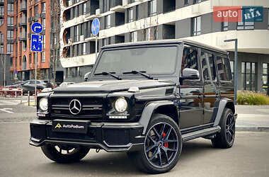 Позашляховик / Кросовер Mercedes-Benz G-Class 2016 в Києві
