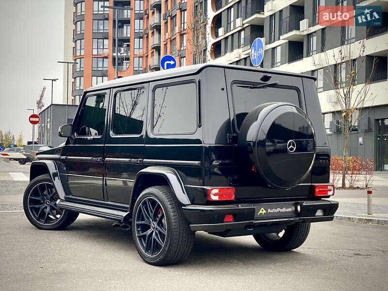 Позашляховик / Кросовер Mercedes-Benz G-Class 2016 в Києві фото 6 Позашляховик / Кросовер Mercedes-Benz G-Class 2016 в Києві