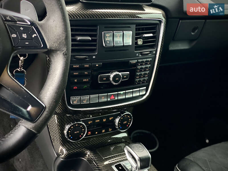 Позашляховик / Кросовер Mercedes-Benz G-Class 2016 в Києві фото 17 Позашляховик / Кросовер Mercedes-Benz G-Class 2016 в Києві