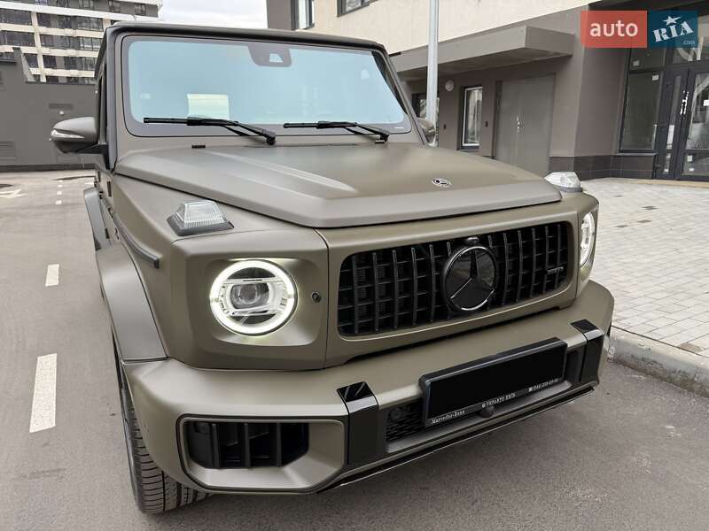 Позашляховик / Кросовер Mercedes-Benz G-Class 2019 в Києві фото 2 Позашляховик / Кросовер Mercedes-Benz G-Class 2019 в Києві