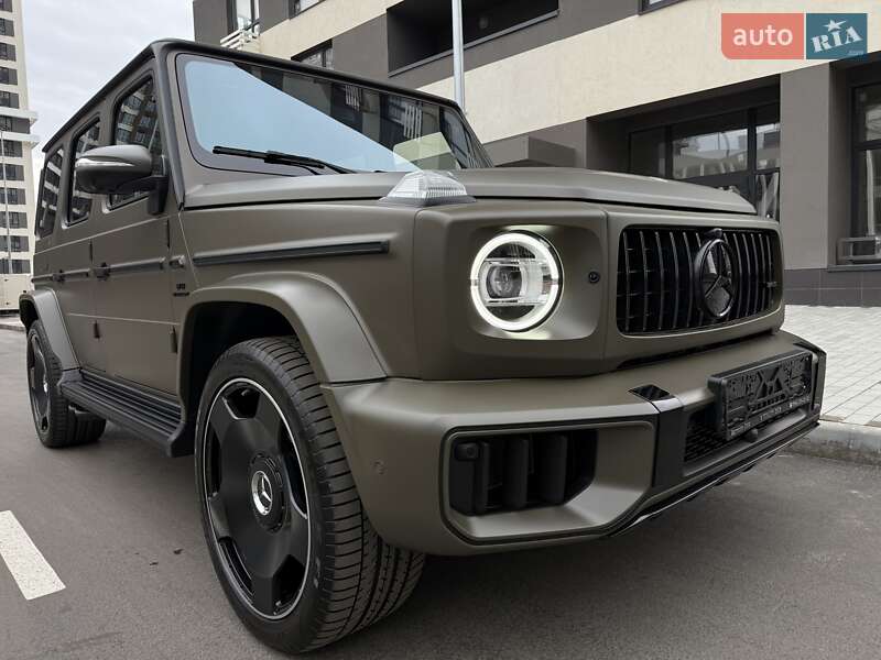 Позашляховик / Кросовер Mercedes-Benz G-Class 2019 в Києві фото 18 Позашляховик / Кросовер Mercedes-Benz G-Class 2019 в Києві