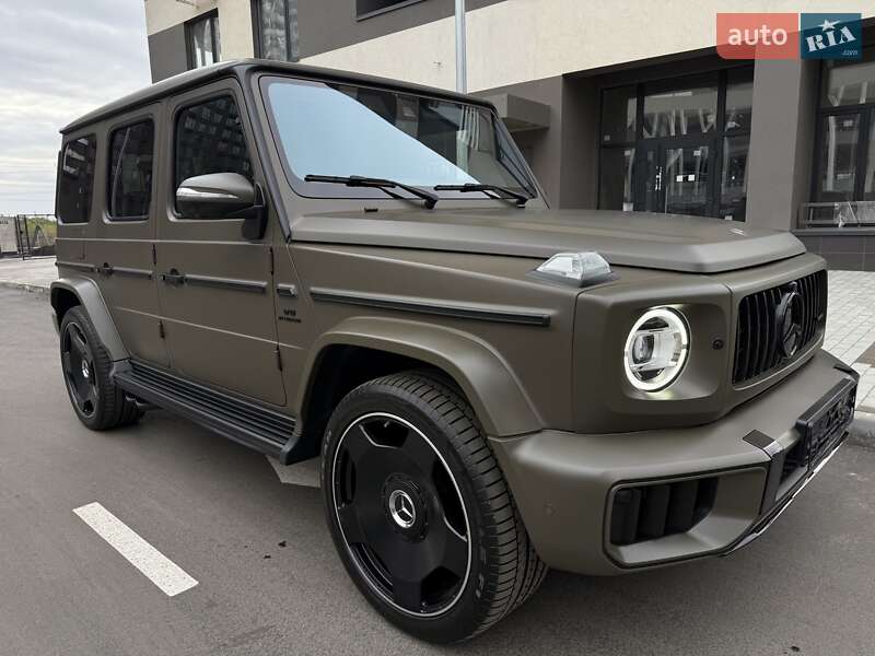 Позашляховик / Кросовер Mercedes-Benz G-Class 2019 в Києві фото 20 Позашляховик / Кросовер Mercedes-Benz G-Class 2019 в Києві