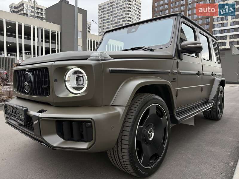 Позашляховик / Кросовер Mercedes-Benz G-Class 2019 в Києві фото 31 Позашляховик / Кросовер Mercedes-Benz G-Class 2019 в Києві