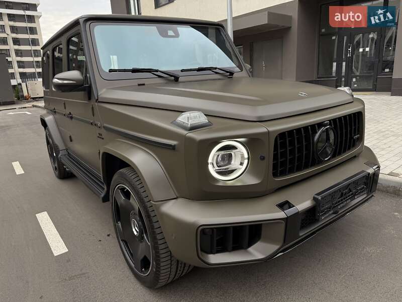 Позашляховик / Кросовер Mercedes-Benz G-Class 2019 в Києві фото 38 Позашляховик / Кросовер Mercedes-Benz G-Class 2019 в Києві