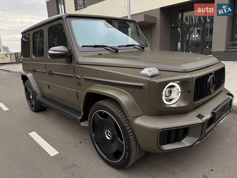 Позашляховик / Кросовер Mercedes-Benz G-Class 2019 в Києві фото 43 Позашляховик / Кросовер Mercedes-Benz G-Class 2019 в Києві