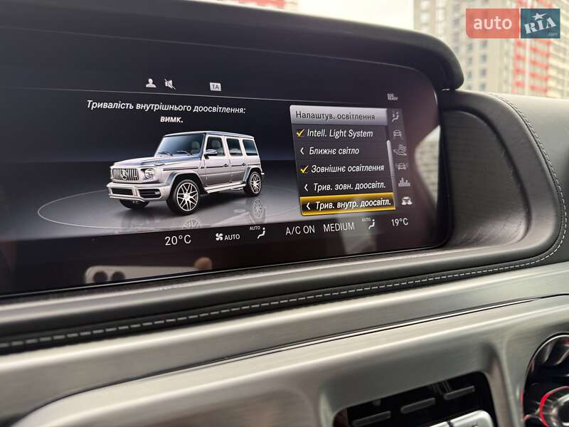Позашляховик / Кросовер Mercedes-Benz G-Class 2019 в Києві фото 80 Позашляховик / Кросовер Mercedes-Benz G-Class 2019 в Києві