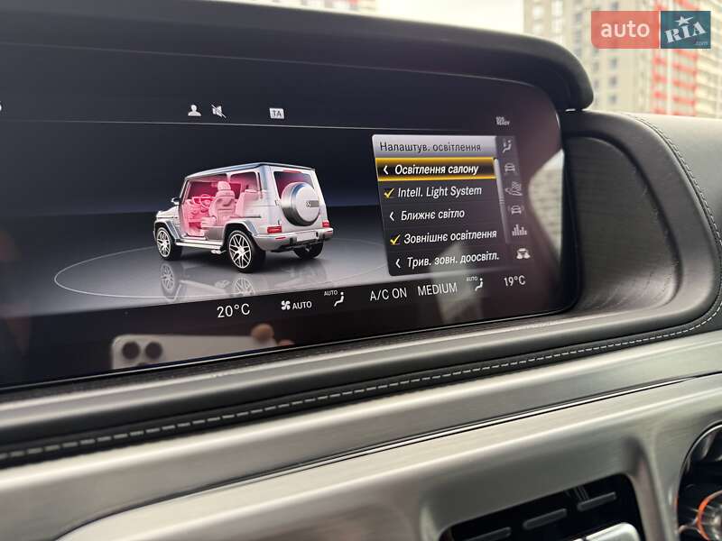 Позашляховик / Кросовер Mercedes-Benz G-Class 2019 в Києві фото 86 Позашляховик / Кросовер Mercedes-Benz G-Class 2019 в Києві