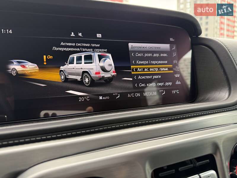 Позашляховик / Кросовер Mercedes-Benz G-Class 2019 в Києві фото 90 Позашляховик / Кросовер Mercedes-Benz G-Class 2019 в Києві