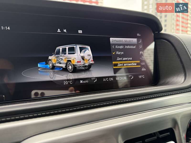 Позашляховик / Кросовер Mercedes-Benz G-Class 2019 в Києві фото 95 Позашляховик / Кросовер Mercedes-Benz G-Class 2019 в Києві