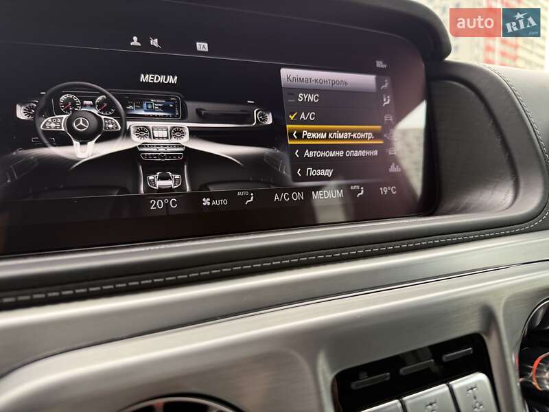 Позашляховик / Кросовер Mercedes-Benz G-Class 2019 в Києві фото 100 Позашляховик / Кросовер Mercedes-Benz G-Class 2019 в Києві