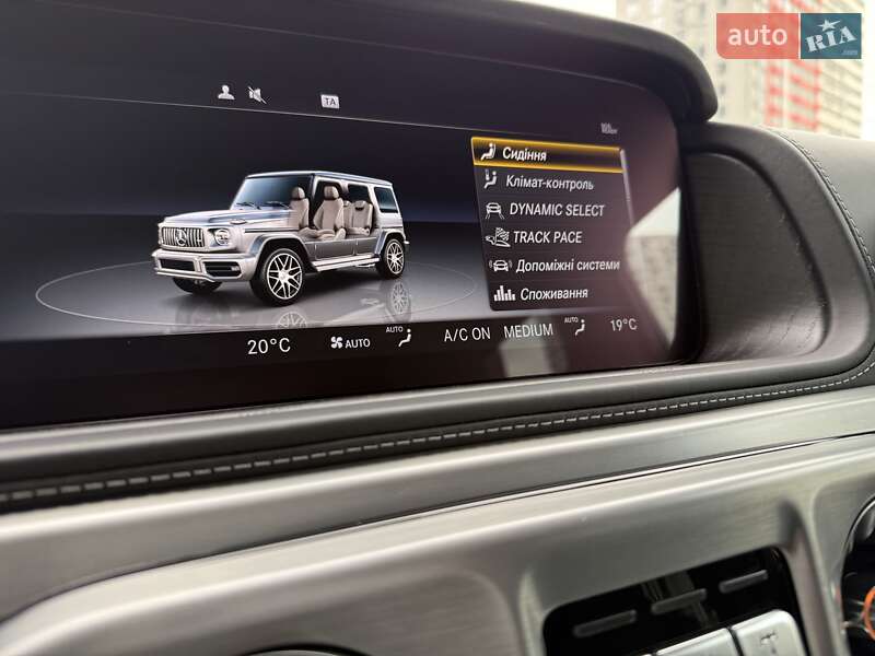 Позашляховик / Кросовер Mercedes-Benz G-Class 2019 в Києві фото 105 Позашляховик / Кросовер Mercedes-Benz G-Class 2019 в Києві
