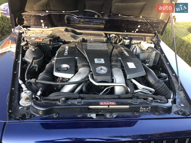 Позашляховик / Кросовер Mercedes-Benz G-Class 2013 в Києві