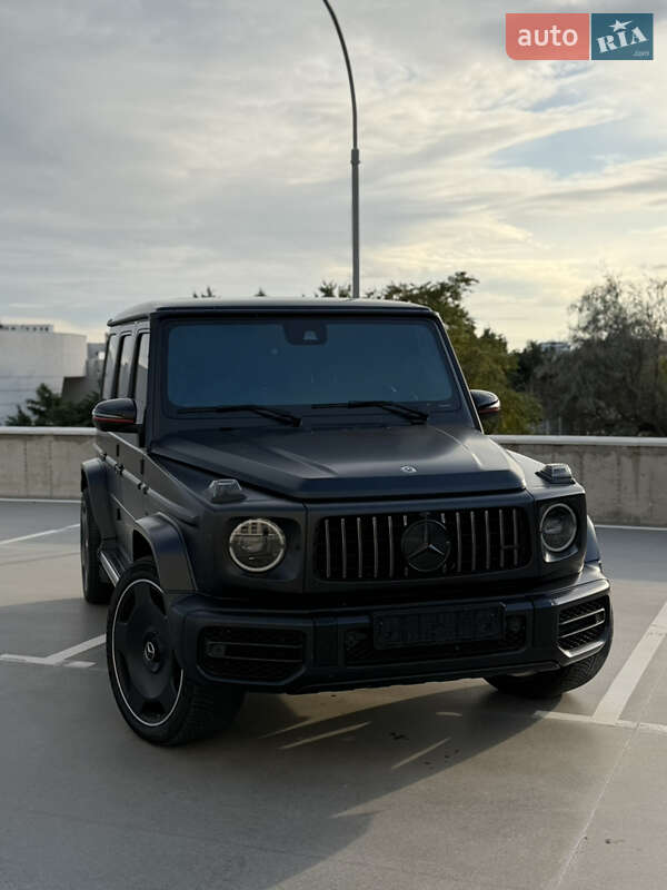 Внедорожник / Кроссовер Mercedes-Benz G-Class 2018 в Одессе